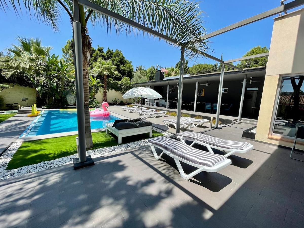 Villa Villar, The Most Exclusive Villa In Alicante Santa Faz Exterior photo