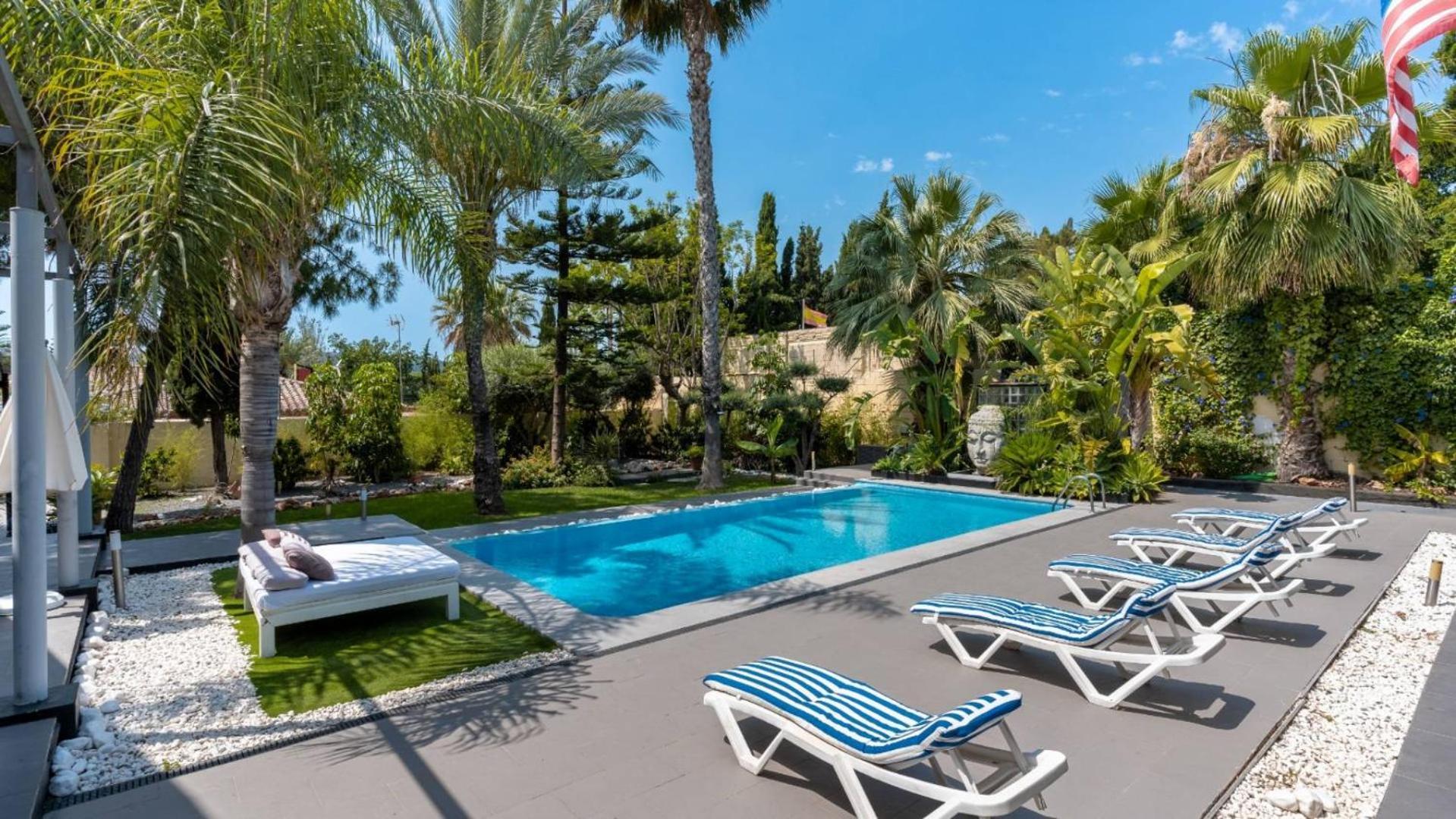 Villa Villar, The Most Exclusive Villa In Alicante Santa Faz Exterior photo
