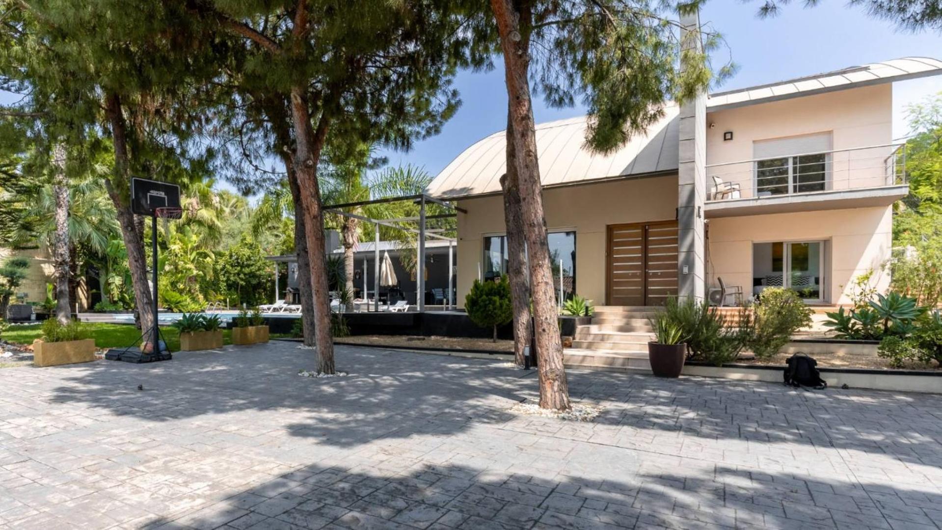 Villa Villar, The Most Exclusive Villa In Alicante Santa Faz Exterior photo